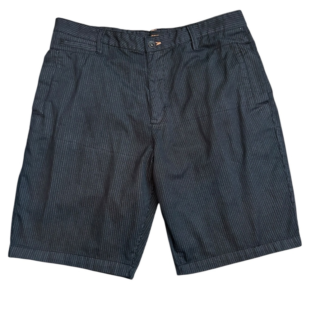 Amplify Men’s‎ Shorts Size 38 | Dark Gray Casual 5-Pocket Stretch Everyday Wear